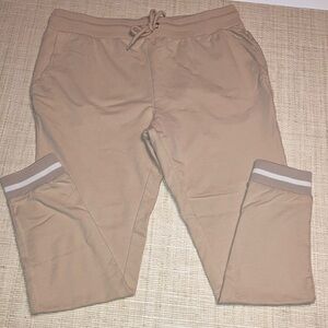 ASOS Designs Mens taupe joggers Sz XL